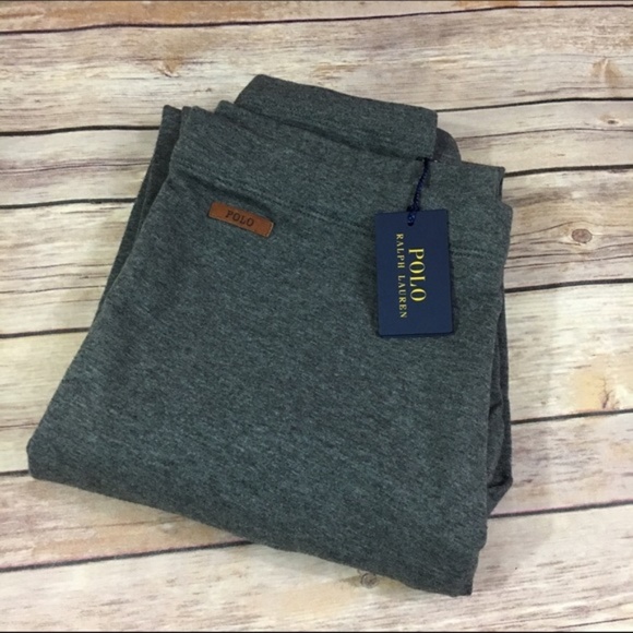 Polo Ralph Lauren Pants - NEW NWT Ralph Lauren Polo Classic Charcoal Knit